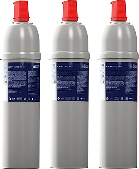 Комплект сменных картриджей Brita для фильтра PURITY C150, 3 шт.