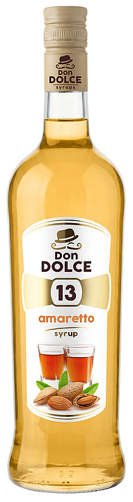 Сироп Don Dolce 74026 Амаретто 1 л (бутылка стекло)