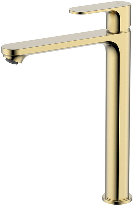 Смеситель для раковины Aquatek Альфа AQ1904BG золото