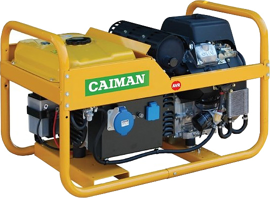 Генератор бензиновый Caiman Leader 10500XL21 DE