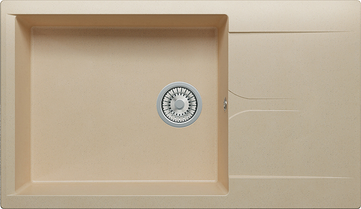Мойка кухонная Polygran Gals-862 бежевая
