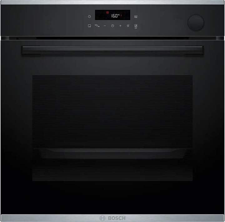 Духовой шкаф Bosch HRG232EB3 черный / нерж. сталь