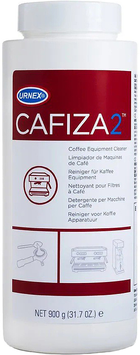 Средство для очистки кофемашин URNEX Cafiza, 900 гр порошок