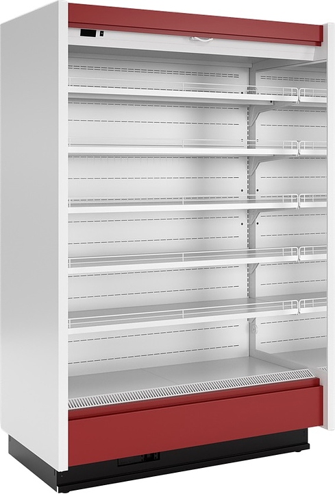 Горка холодильная для пресервов Марихолодмаш София 195/71 ВХСнп-1,25 (с комплектом ночных штор)