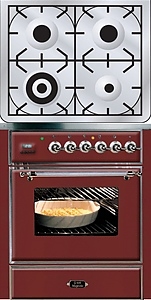 Газовая плита с духовым шкафом ILVE M-70D-E3