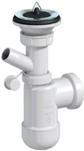 Сифон для раковины SantecPro AQ460P4 1 1/4
