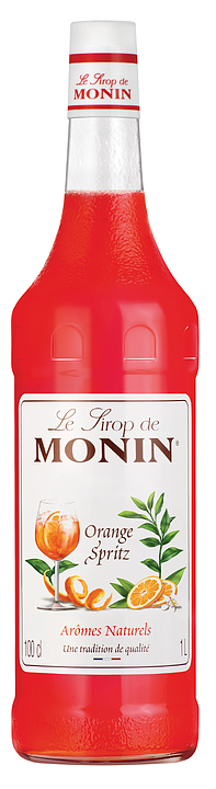Сироп Monin 76209 Апельсиновый Спритц 1 л (в стеклянной бутылке)