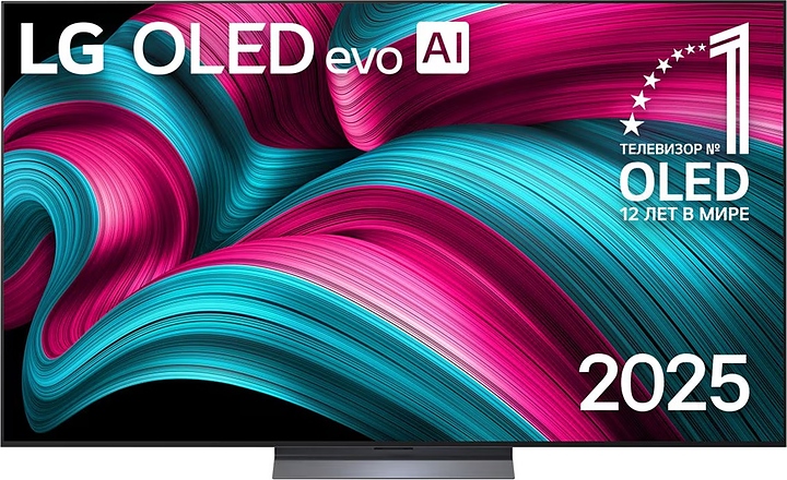 Телевизор LG OLED77C5RLA.ARUG