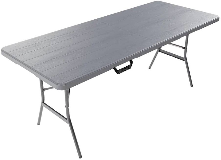 Стол складной Samman Vän T серый