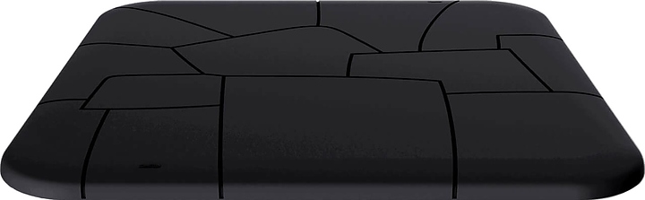 Столешница Sheffilton SHT-TT30 83/83 (пластик) квадратная черная