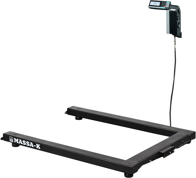 Весы паллетные МАССА-К 4D-U-1-1000-RL