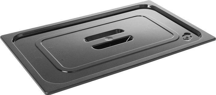 Крышка для гастроемкости Gastromix GN 1/3 (325х176) поликарбонат, черная