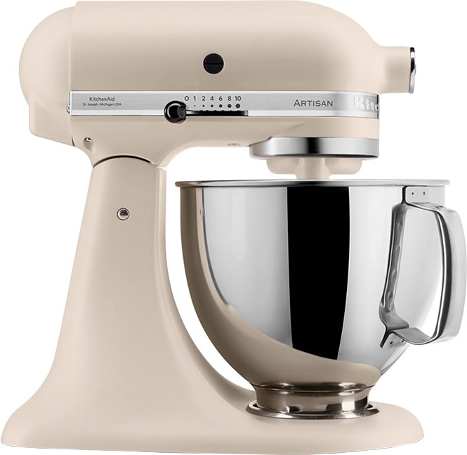 Миксер планетарный KitchenAid Artisan 5KSM125EMH 4,8 л молочный коктейль