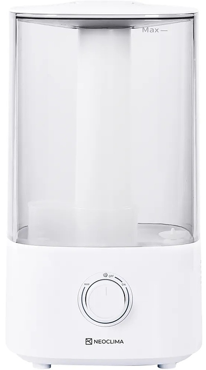 Увлажнитель воздуха ультразвуковой Neoclima BASIC 3.5L White белый