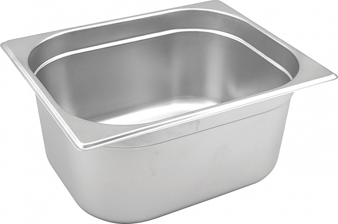 Гастроемкость Rosso GN 1/2-150 (325х265х150) нерж. сталь