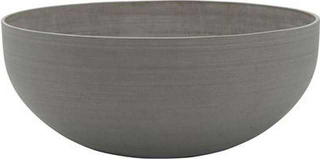 Кашпо Pottery Pots Morgana (36,5х16 см) серое