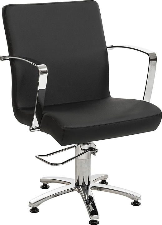 Кресло парикмахерское Имидж Мастер ИНЕКС черное