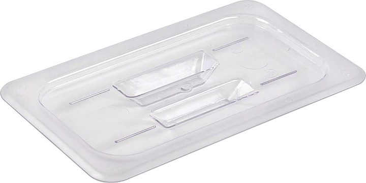 Крышка для гастроемкости Luxstahl JW-P16HC GN 1/6 (176х164) поликарбонат