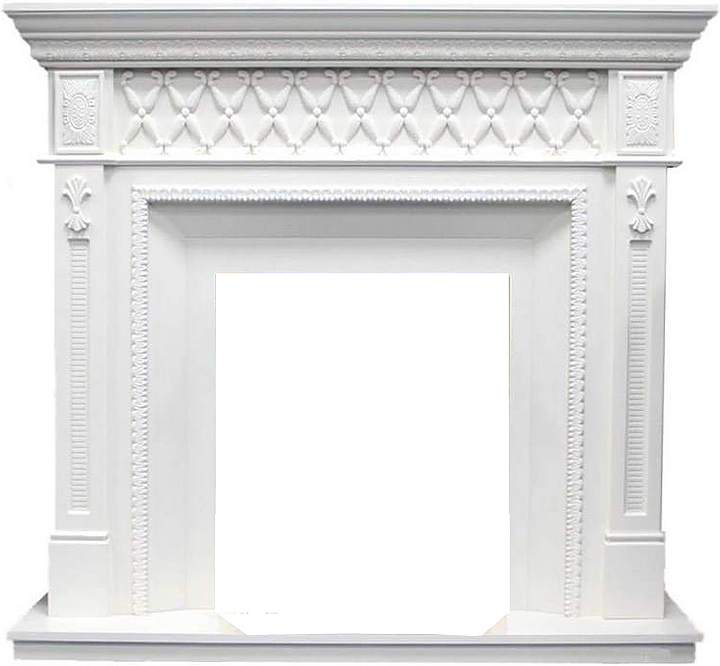 Портал Dimplex Alexandria белый дуб