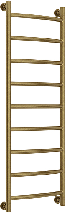 Полотенцесушитель водяной Сунержа Галант+ 120x40 см состаренная бронза