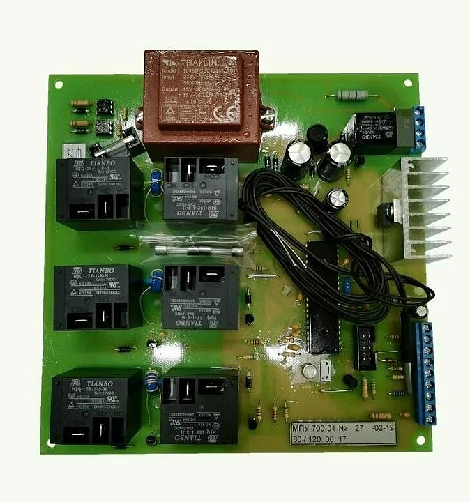 Плата управления ГродТоргМаш МПУ700 01.17.200