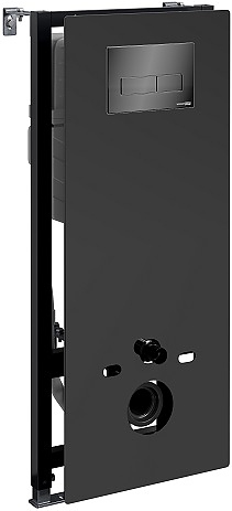 Система инсталляции для подвесного унитаза Wasserkraft Abens 20TLT.010.ME.BL.PB03