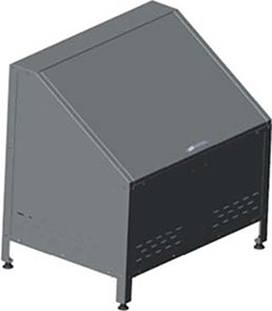 Ларь для хранения белья Assum ЛО-П-800/590/650(800) (нерж. сталь)