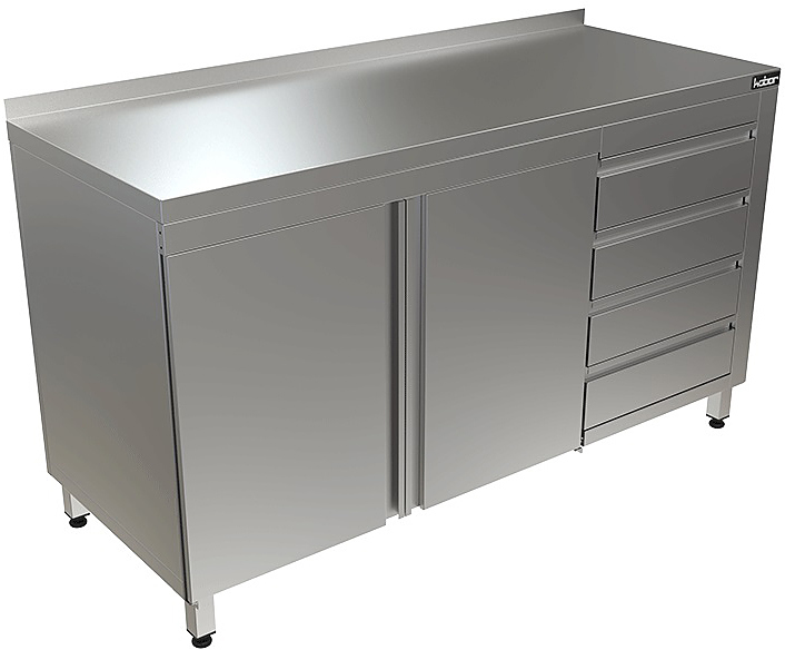 Стол производственный КОБОР СТБ/1-150/70/Р