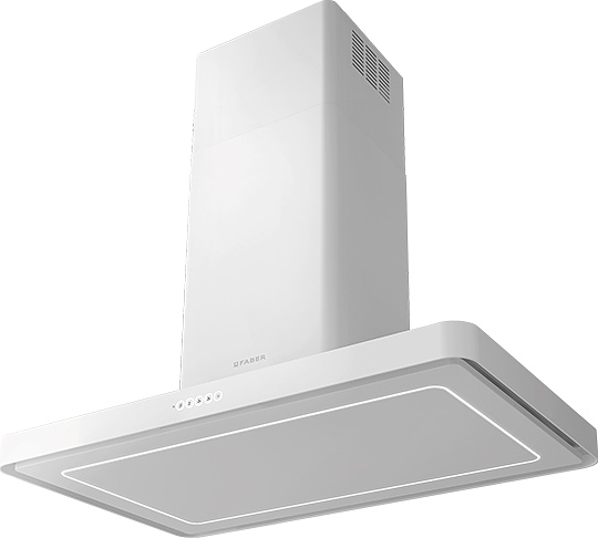 Вытяжка Faber T-LIGHT ISOLA EV8P WH MATT A100 (110.0456.265)