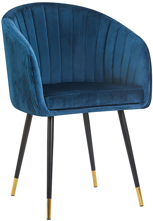 Стул обеденный DOBRIN 7305-LM MARY (синий)