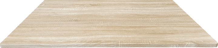 Столешница Sheffilton SHT-ТT 120/80 (МДФ) прямоугольная светлый дуб сонома