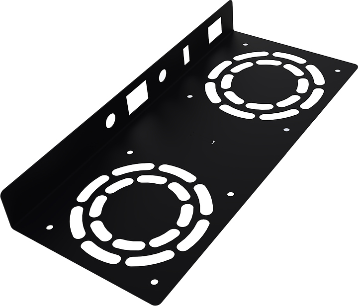 Блок вентиляторный MASTERMANN 19" 2MT