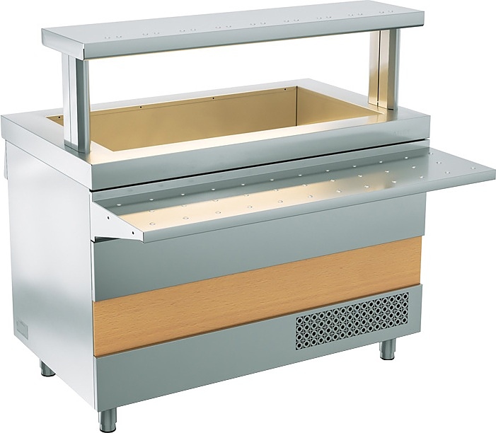 Стол холодильный ATESY Ривьера 1200 мм, без полки