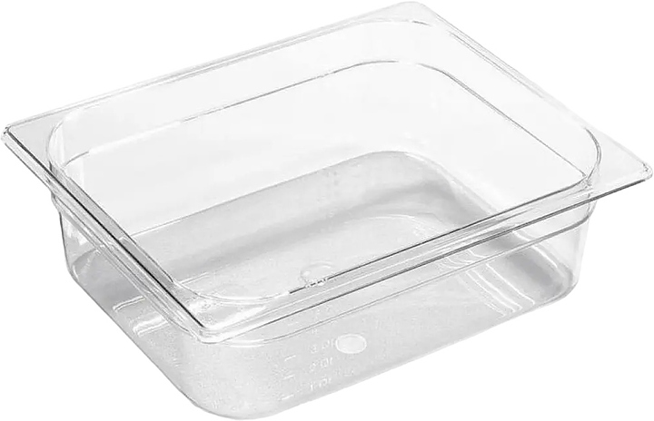 Гастроемкость Gastromix GN 1/2-150 (325х265х150) поликарбонат