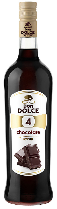 Сироп Don Dolce 75244 Шоколад 1 л (бутылка стекло)