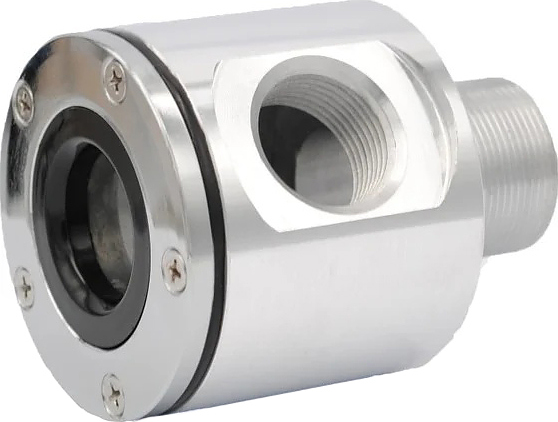 Соединение с индикатором потока для топлива и ДТ Petropump AC-SYQ-1 1"х3/4" BSP (M)