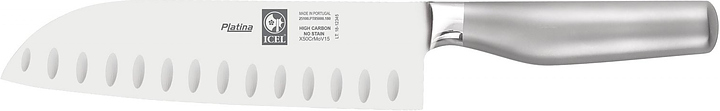 Нож японский ICEL Platina Santoku knife 25100.PT85000.180