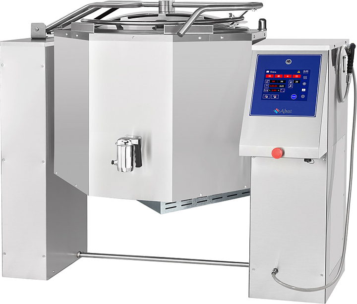 Котел пищеварочный Abat КПЭМ-200-ОМП со сливным краном