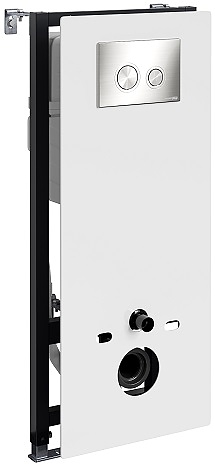 Система инсталляции для подвесного унитаза Wasserkraft Abens 20TLT.010.ME.WH.BN01