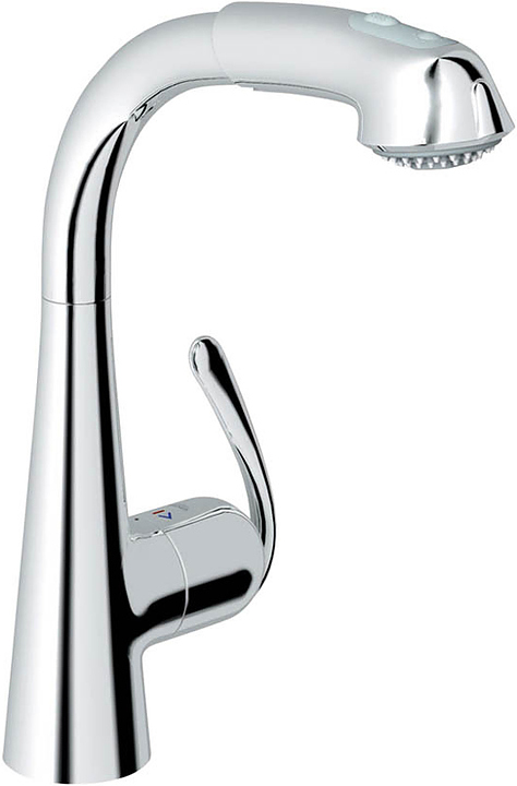 Смеситель Grohe Zedra 32553000