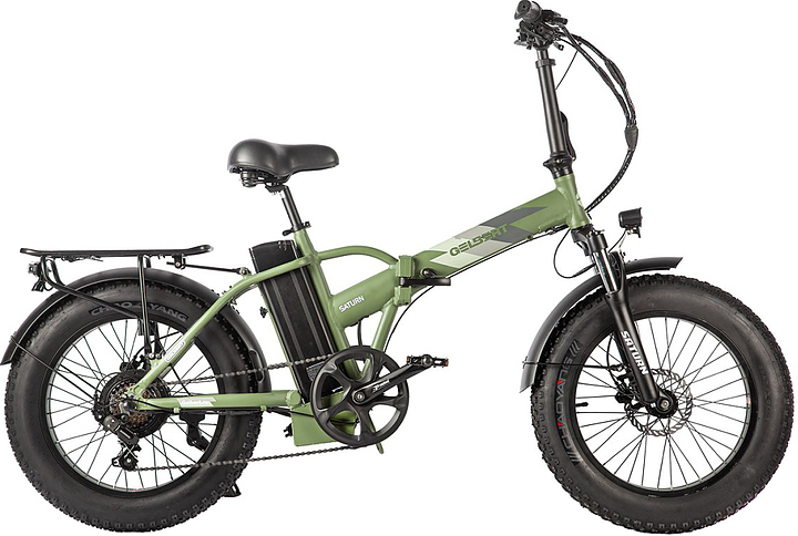 Электровелосипед GELBERT Saturn 1 ST хаки