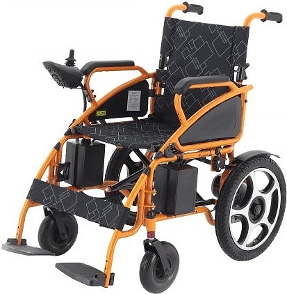 Коляска инвалидная Med-Mos ТH-802 с РУ