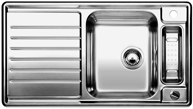 Мойка Blanco AXIS 5 S PuraPlus Steel