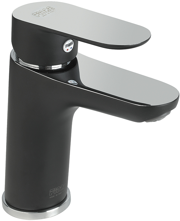 Смеситель для раковины Fiore Kevon Chic 81BX8123 хром, черный