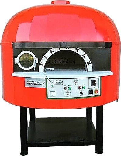 Печь для пиццы комбинированная ротационная Firinmak RotAroWoodGas 80