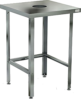 Стол для сбора пищевых отходов КОБОР СПО-60/60