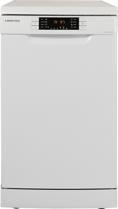 Посудомоечная машина Hiberg F48 1030 W белая