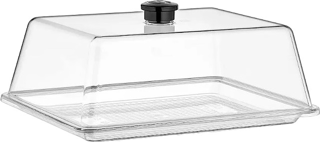 Поднос для подачи Gastroplast GFT-16 27х21 см (поликарбонат) прозрачный