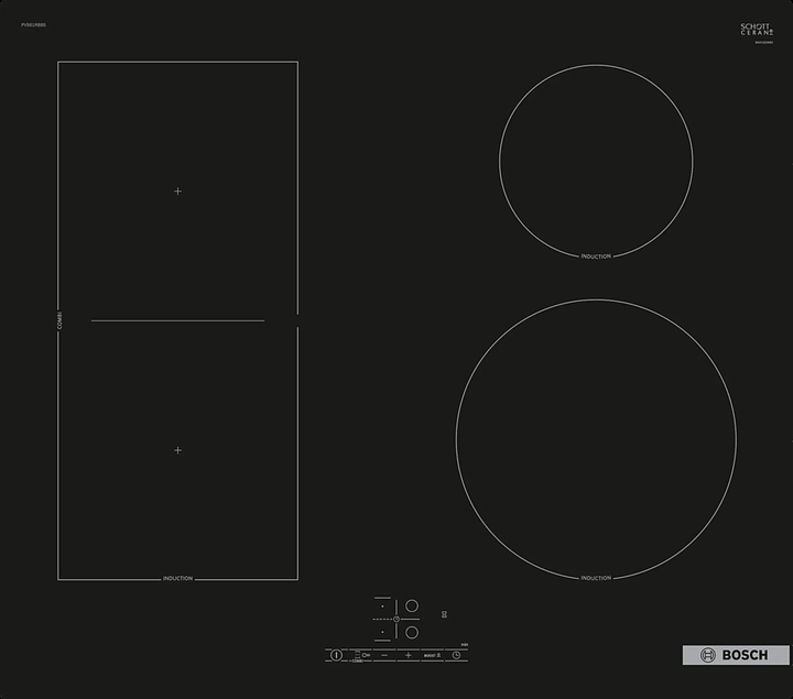 Панель варочная Bosch PVS61RBB5E