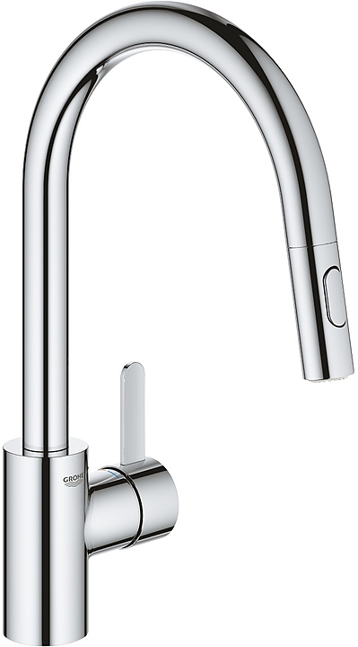 Смеситель для кухни с вытяжным изливом Grohe Eurosmart Cosmopolitan 31481001